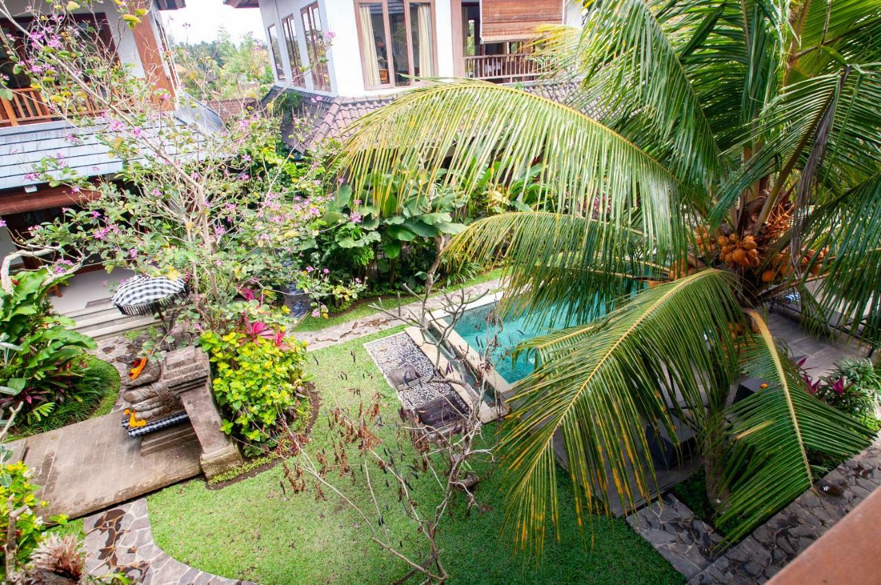 Flamboyant Villa Ubud Exterior foto